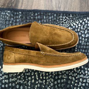 Allen Edmonds (Size 13) Wilder Suede Venetian Slip-on Loafer